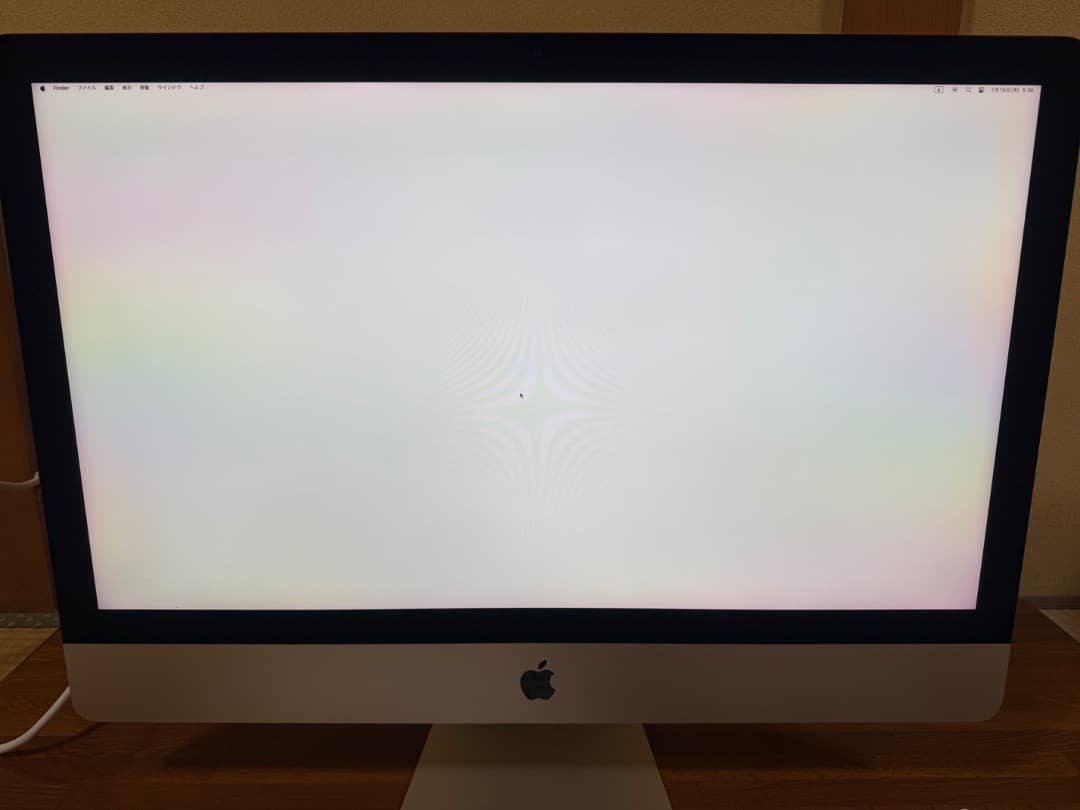 iMac 2019 27インチ i5 3.7GHz メモリ40GB