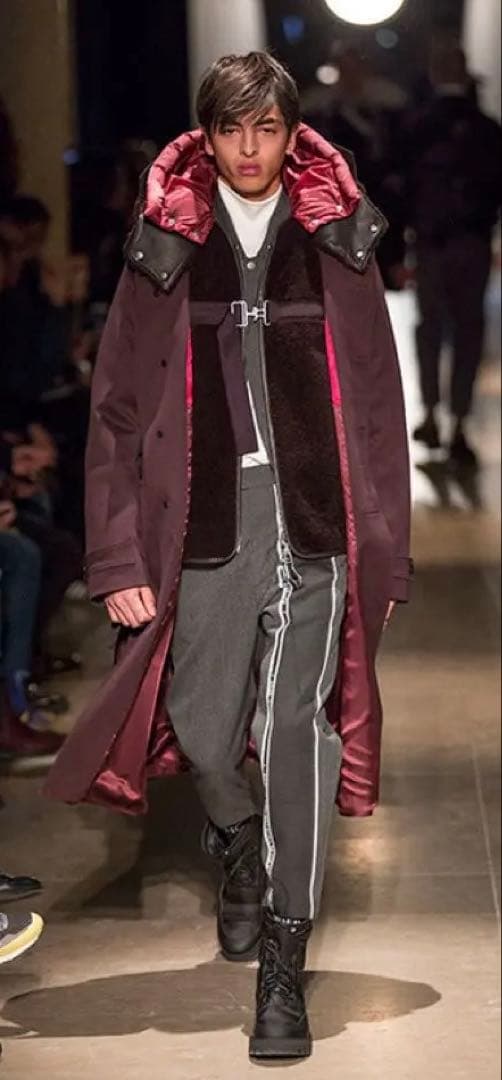 【ルーク期】oamc 2017aw ラインスラックス