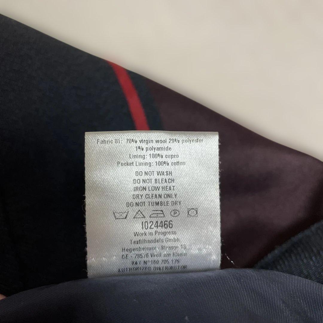 【ルーク期】oamc 2017aw ラインスラックス