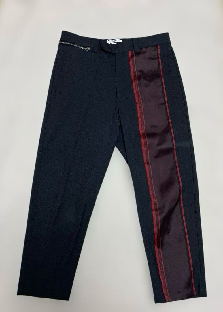 【ルーク期】oamc 2017aw ラインスラックス