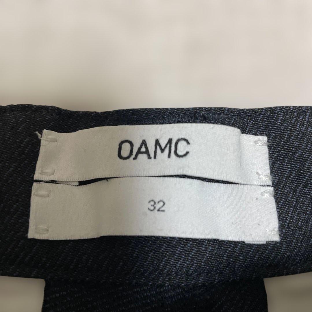 【ルーク期】oamc 2017aw ラインスラックス