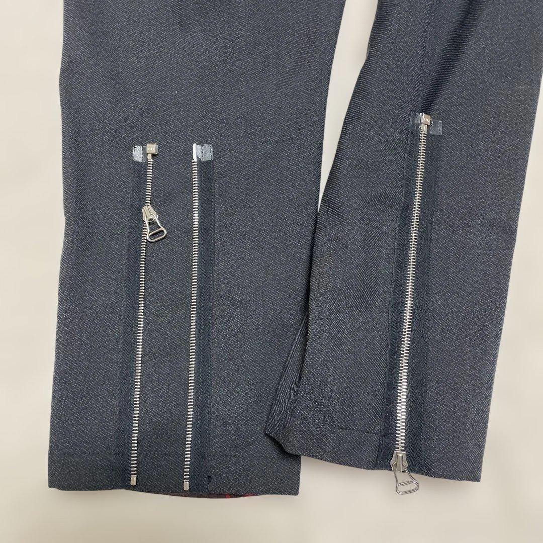 【ルーク期】oamc 2017aw ラインスラックス