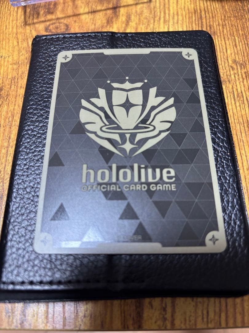 ホロライブ　百鬼あやめ　UR　ホロカ　アヤカシヴァーミリオン　カード