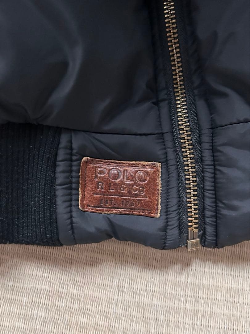 Polo Ralph Lauren ブラック ダウンジャケット