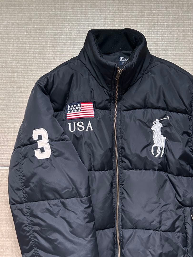 Polo Ralph Lauren ブラック ダウンジャケット