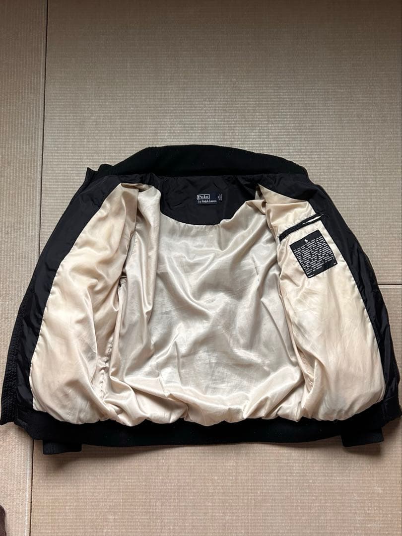 Polo Ralph Lauren ブラック ダウンジャケット