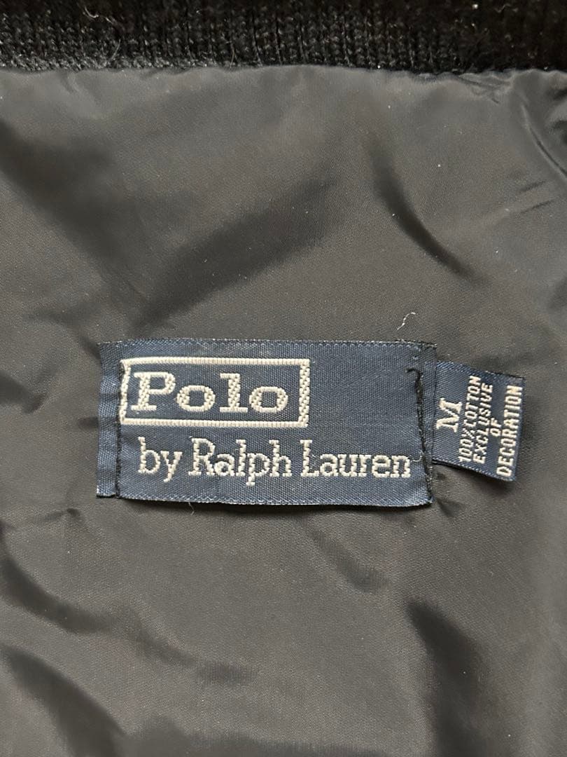 Polo Ralph Lauren ブラック ダウンジャケット
