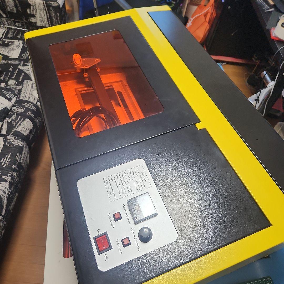 k40 c02 レーザー加工機　２５w
