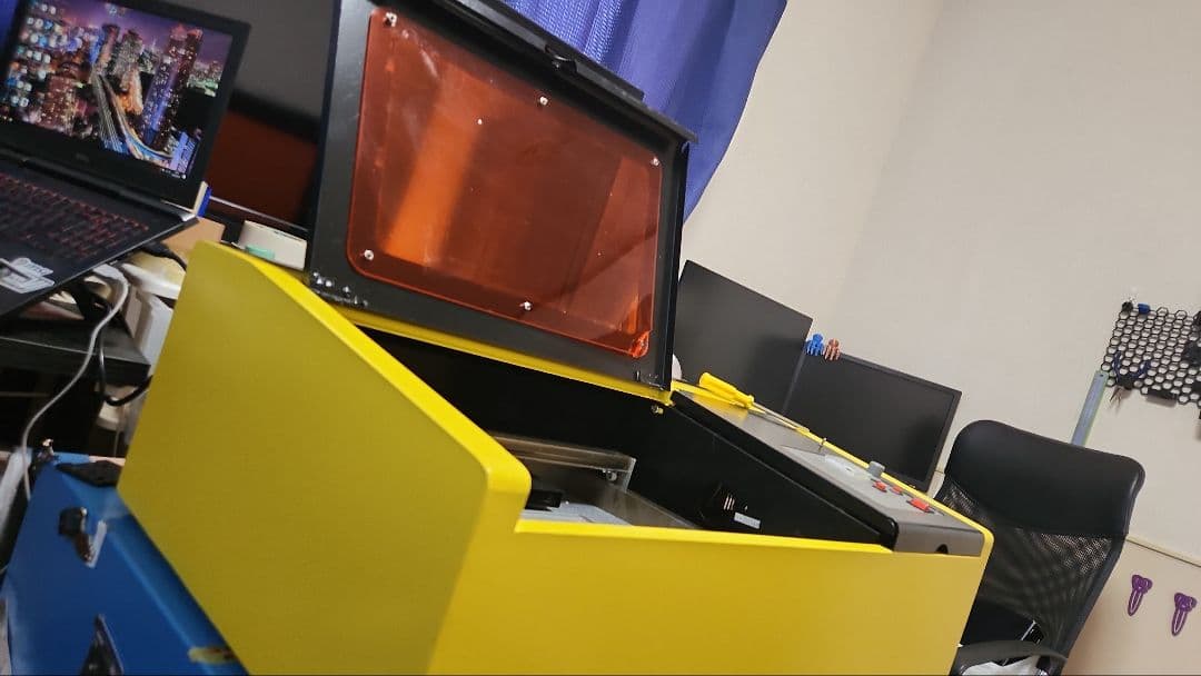 k40 c02 レーザー加工機　２５w