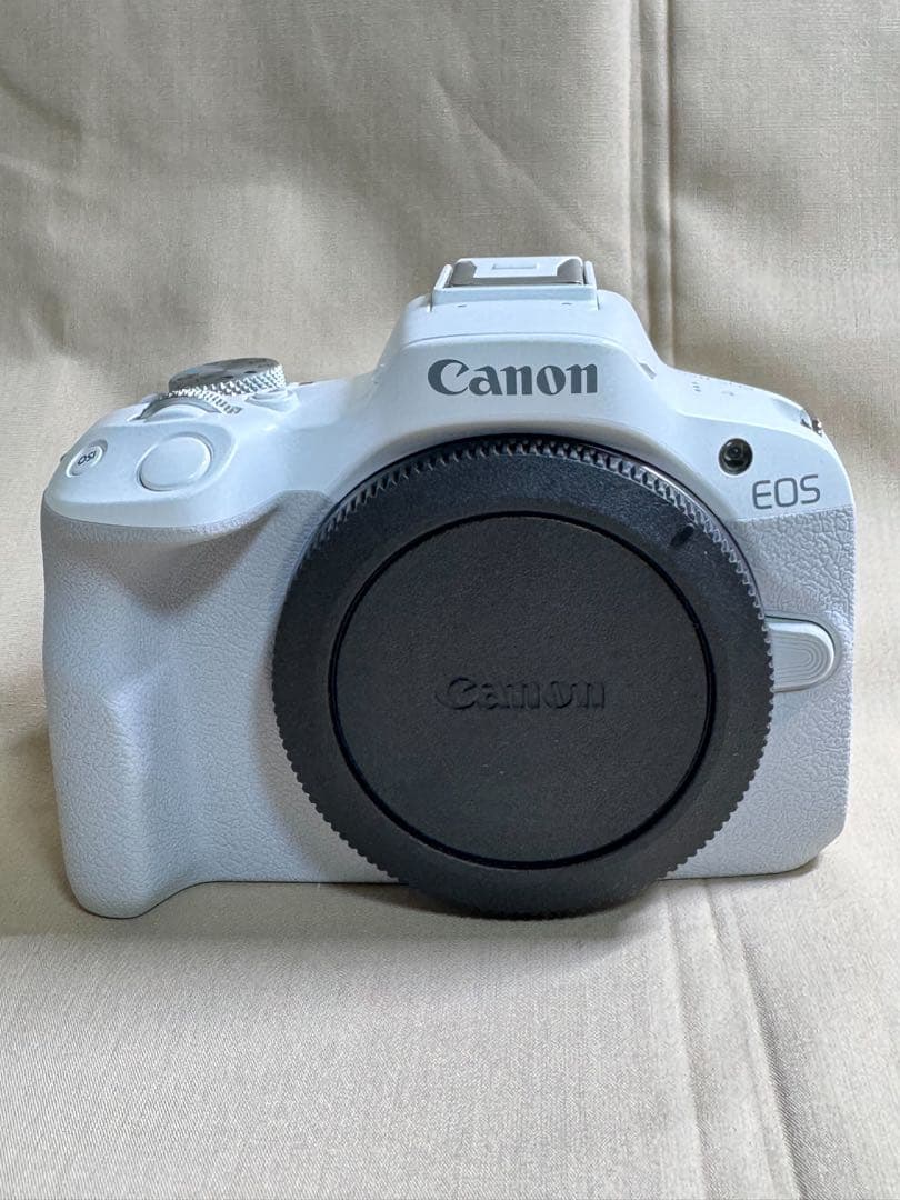 Canon EOS R50【極美品】付属品完備/予備バッテリー・プロテクター付