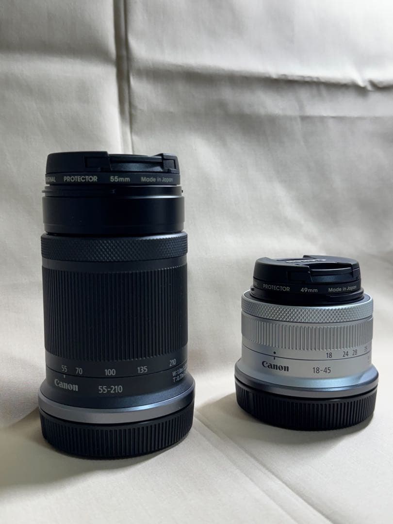 Canon EOS R50【極美品】付属品完備/予備バッテリー・プロテクター付