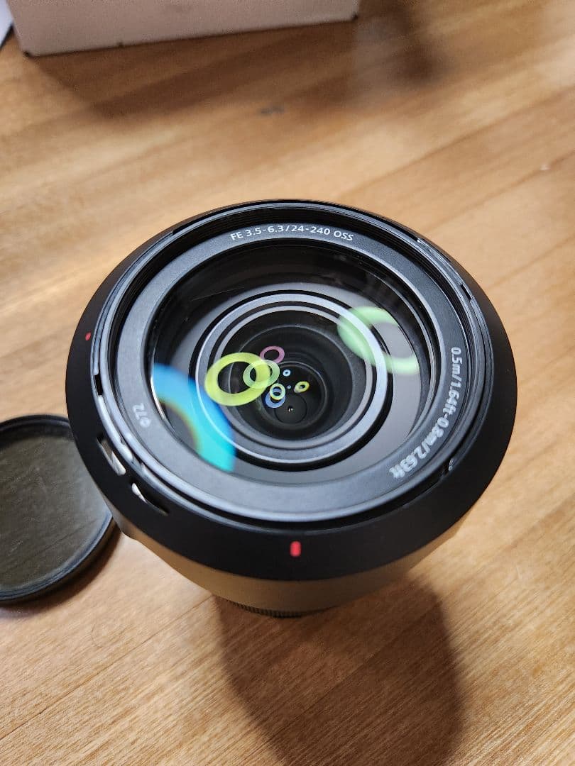 【美品】SONY FE24-240mm F3.5-6.3 OSS フィルター付
