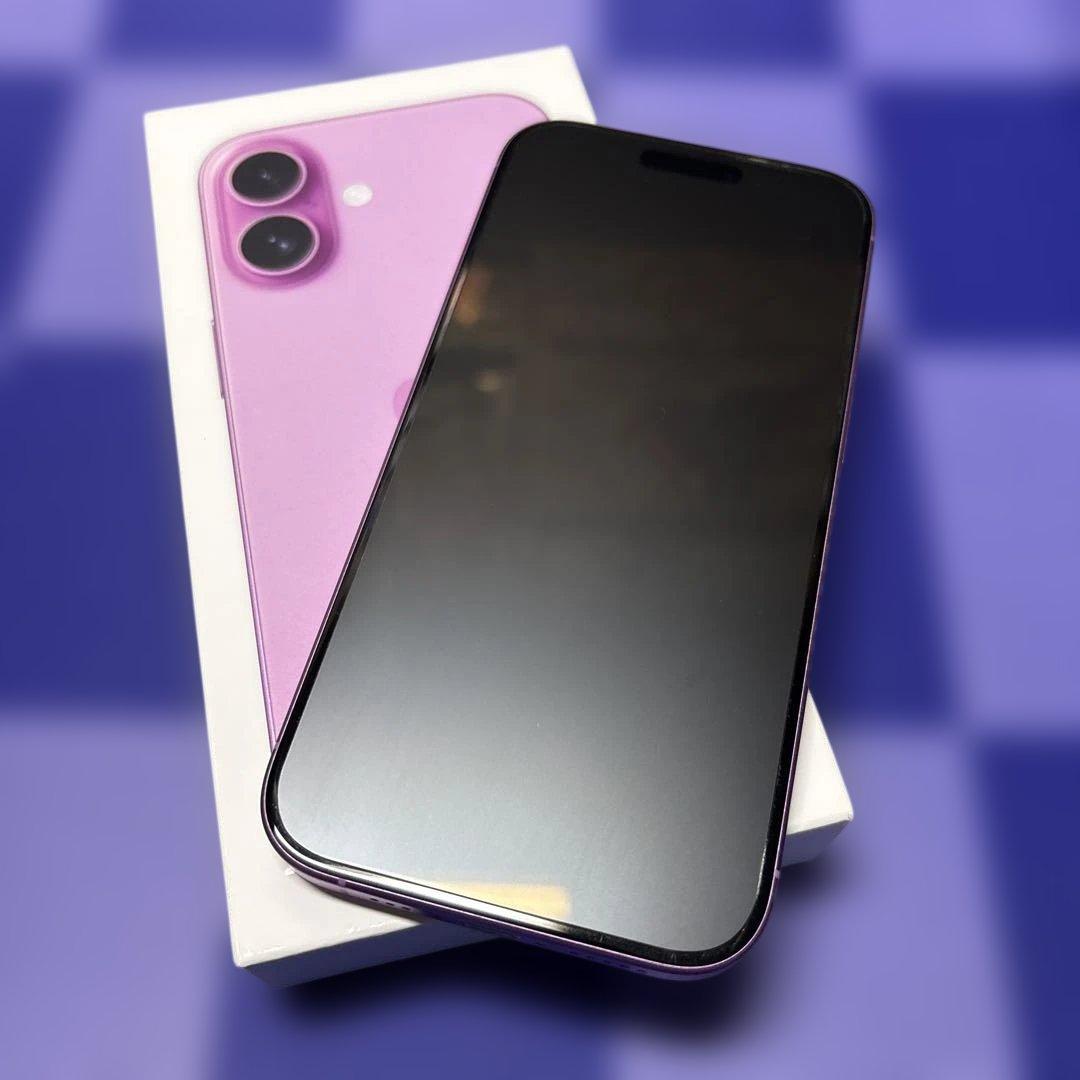 iPhone16 256GB ピンク SIMフリー 超美品