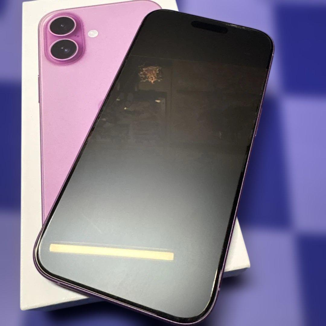 iPhone16 256GB ピンク SIMフリー 超美品