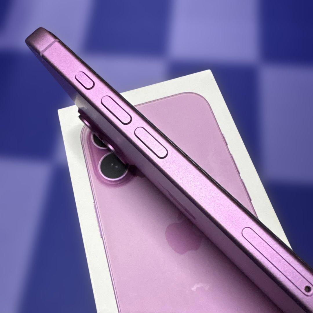 iPhone16 256GB ピンク SIMフリー 超美品