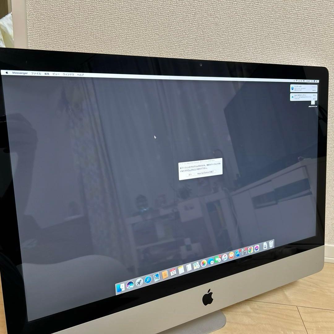 Apple iMac 2010 27inch 12GBデスクトップPC