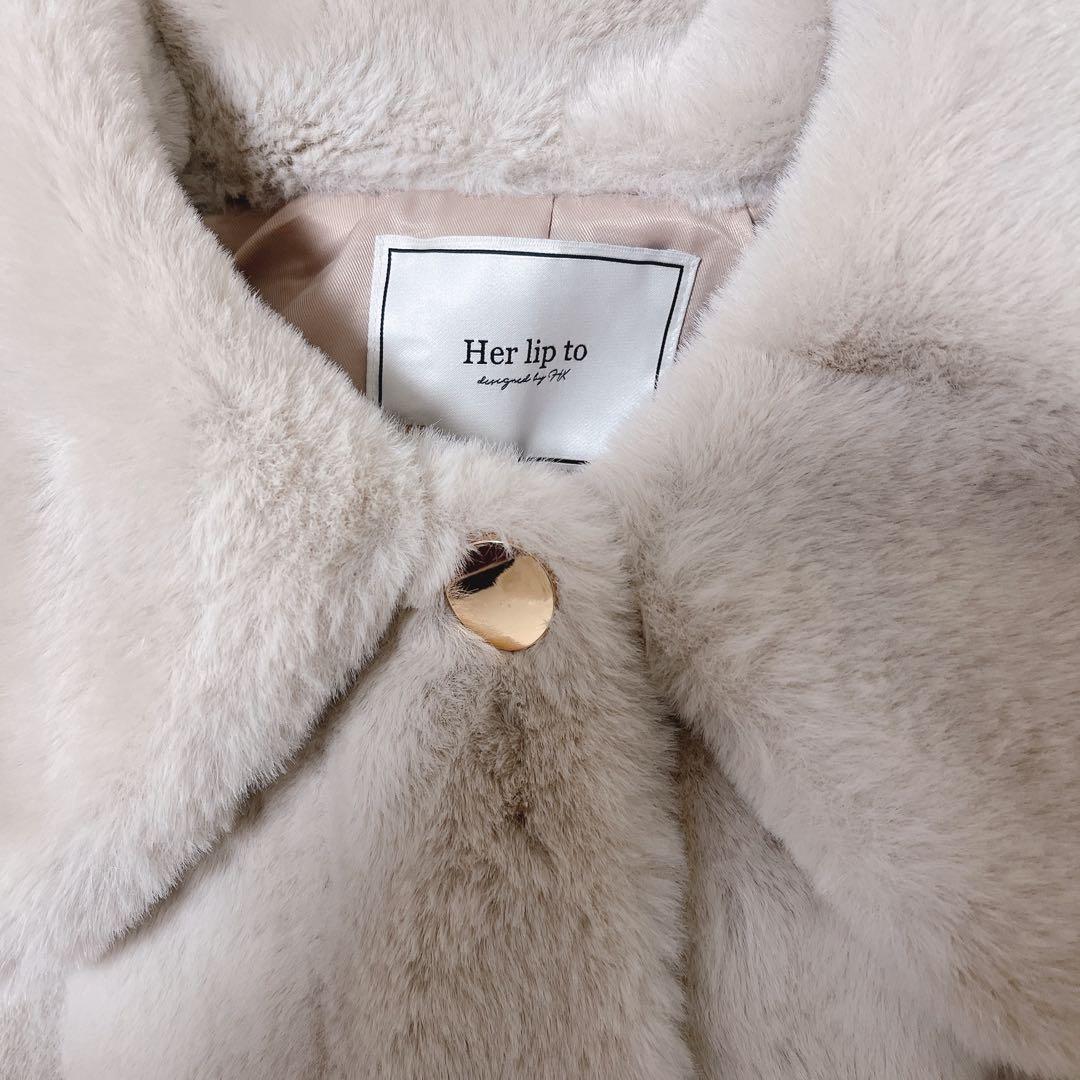 ジャケット・アウター Herlipto Winter Love Faux Fur Coat 2024