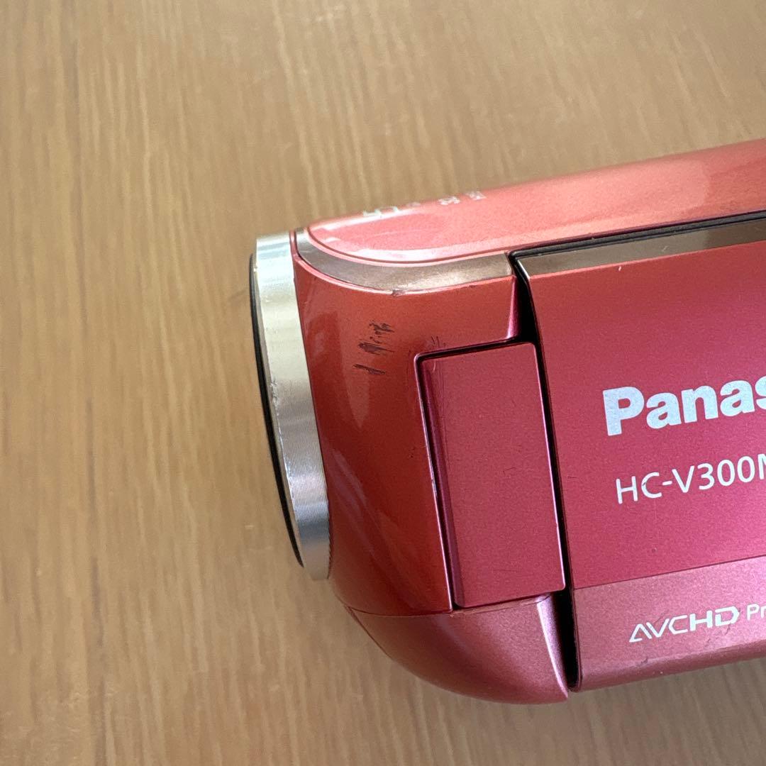 パナソニック　ビデオカメラ　カメラ　HC V300M Panasonic