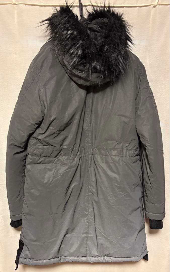 DIESEL ディーゼル ファー付き中綿入りコート Sサイズ