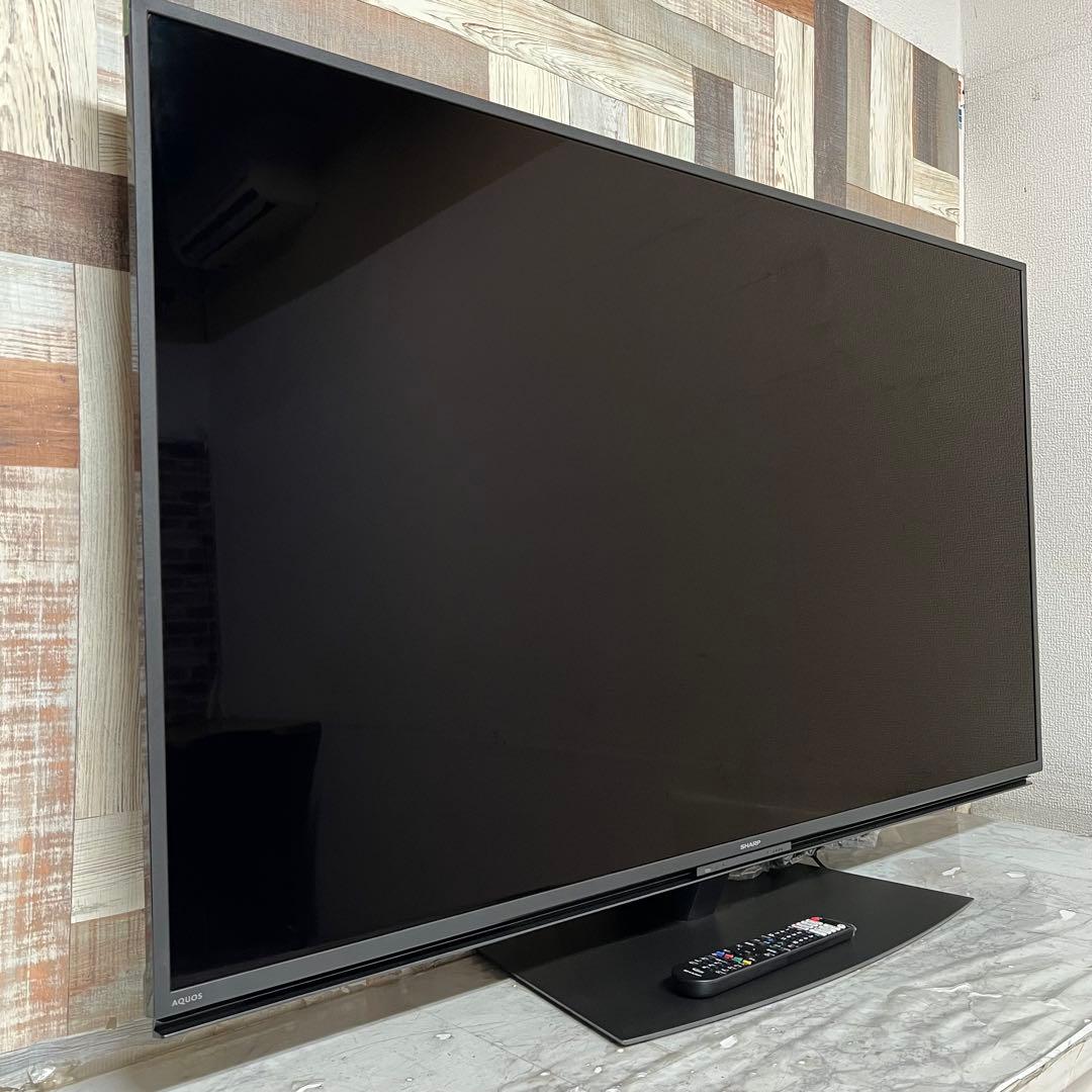 リクエスト価格❣️全国送料込シャープ未使用品55型4K液晶テレビAQUOS動画