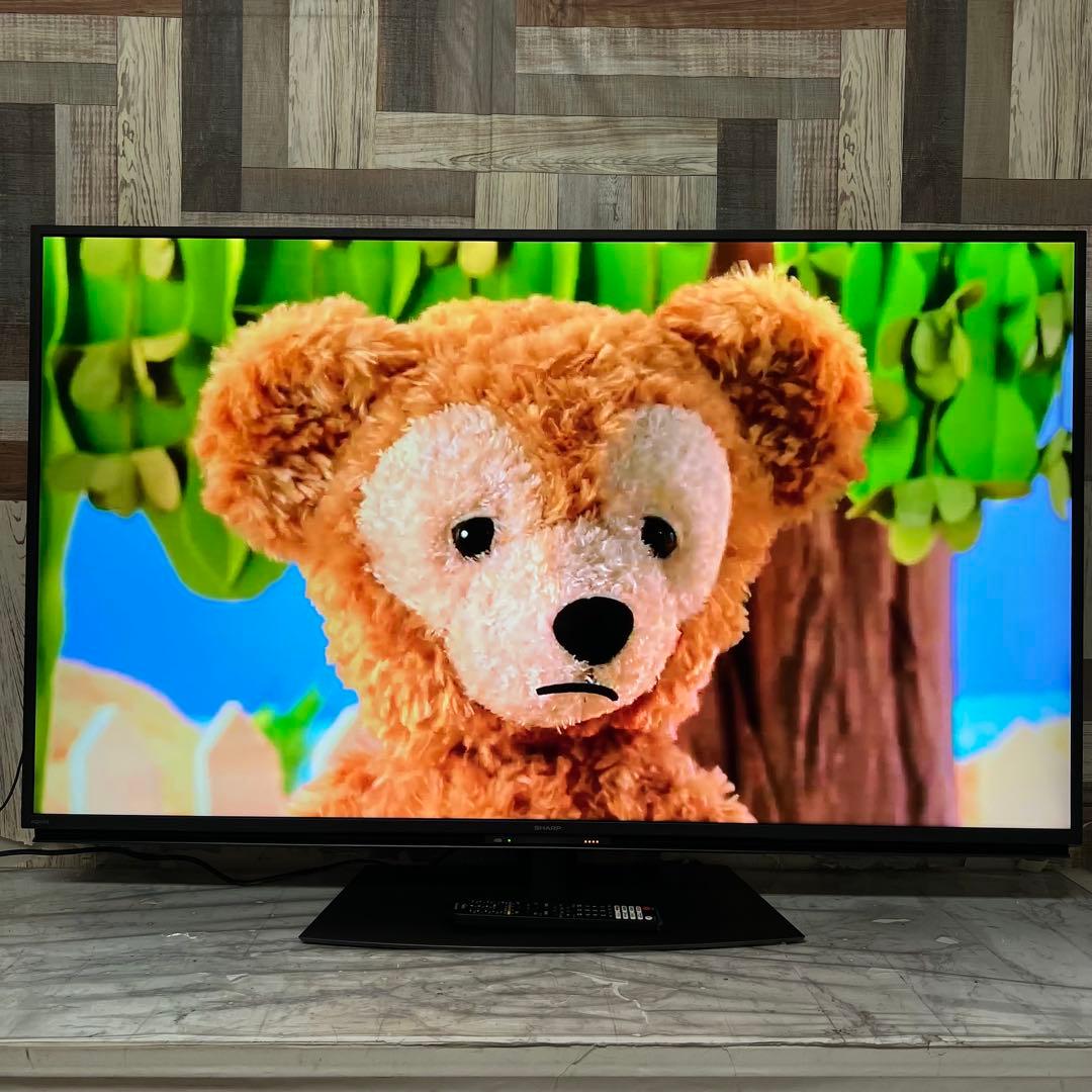 リクエスト価格❣️全国送料込シャープ未使用品55型4K液晶テレビAQUOS動画