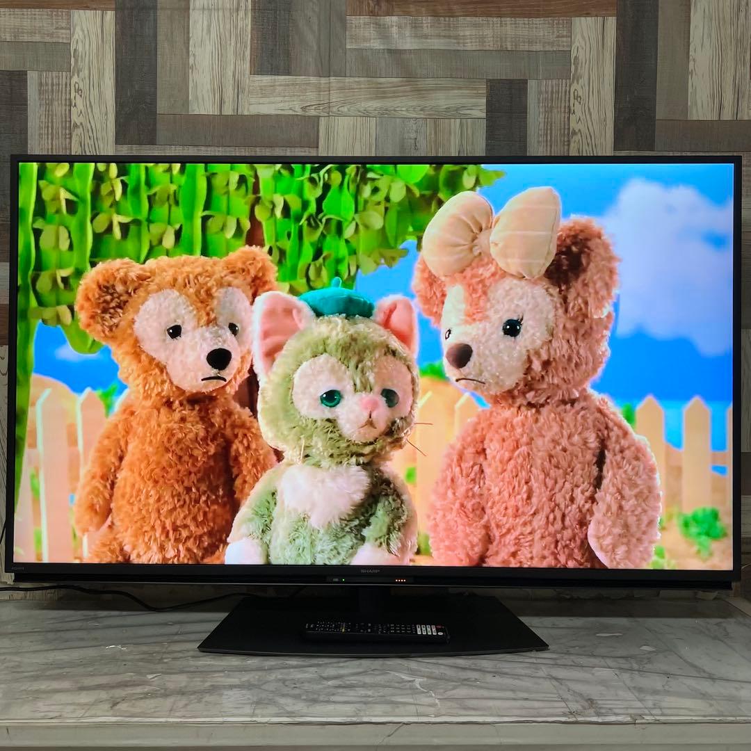 リクエスト価格❣️全国送料込シャープ未使用品55型4K液晶テレビAQUOS動画
