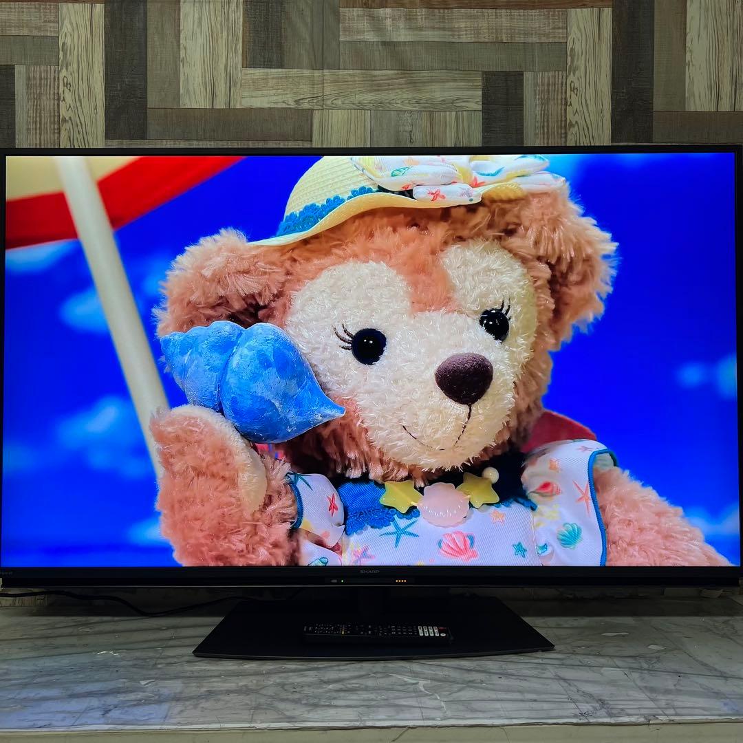 リクエスト価格❣️全国送料込シャープ未使用品55型4K液晶テレビAQUOS動画
