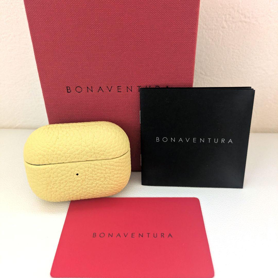 【BONAVENTURA】AirPods Proケース　シュリンクレザー