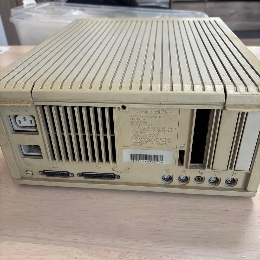Apple Macintosh II cx現状渡し品です⑸