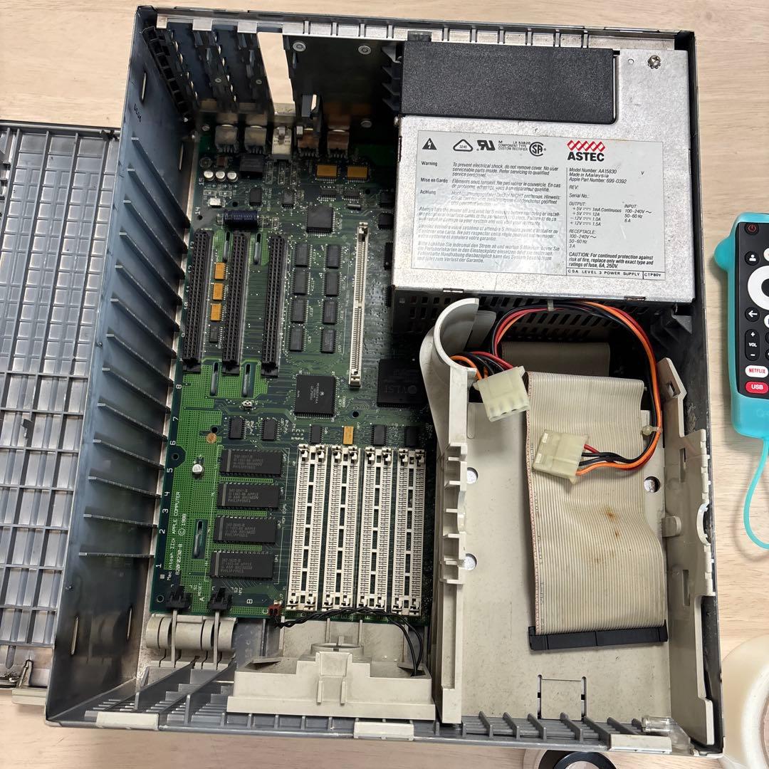Apple Macintosh II cx現状渡し品です⑸