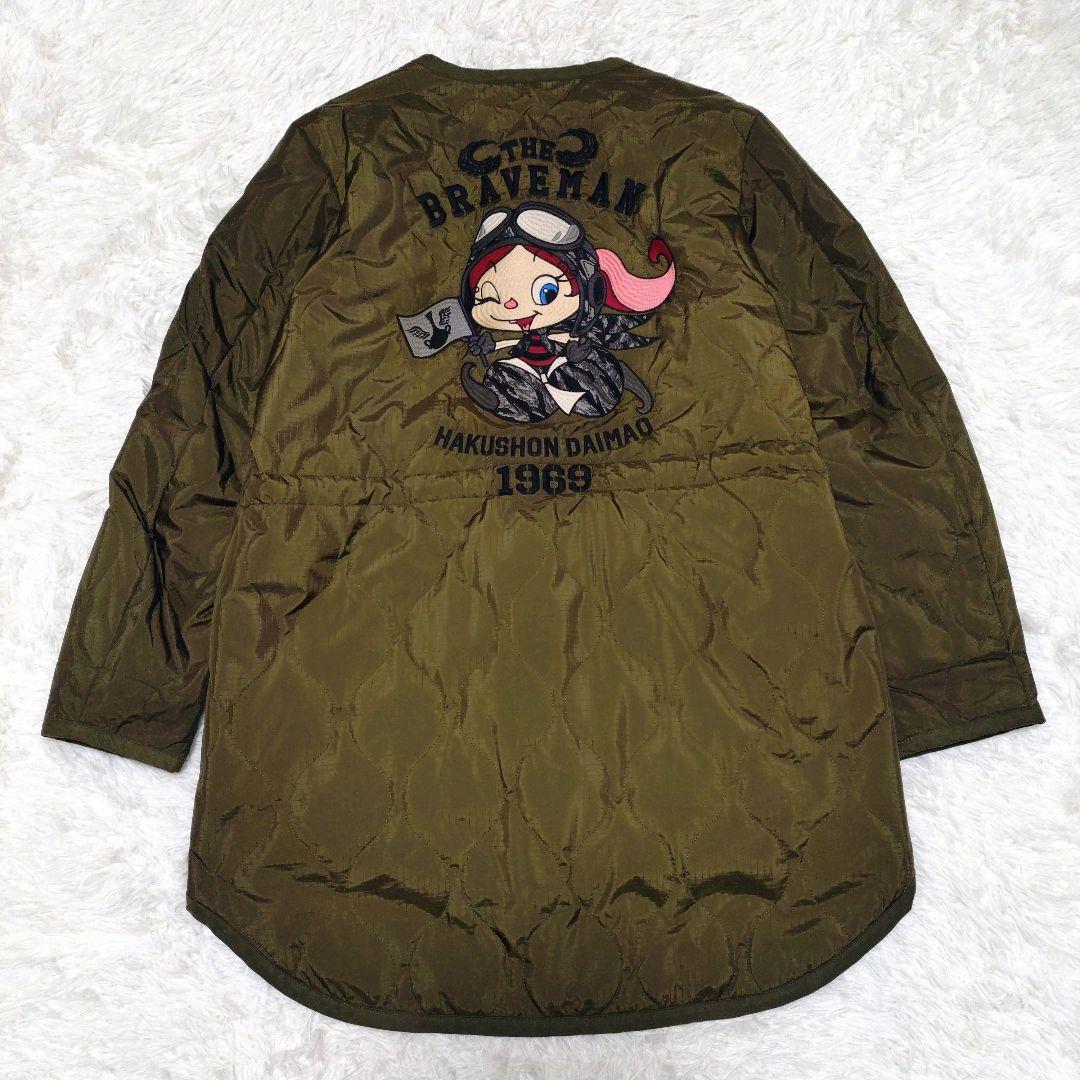 The BRAVE-MAN ブレイブマン ミリタリージャケット ハクション大魔王