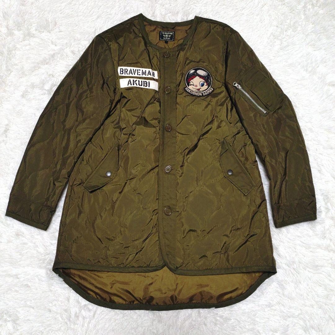 The BRAVE-MAN ブレイブマン ミリタリージャケット ハクション大魔王