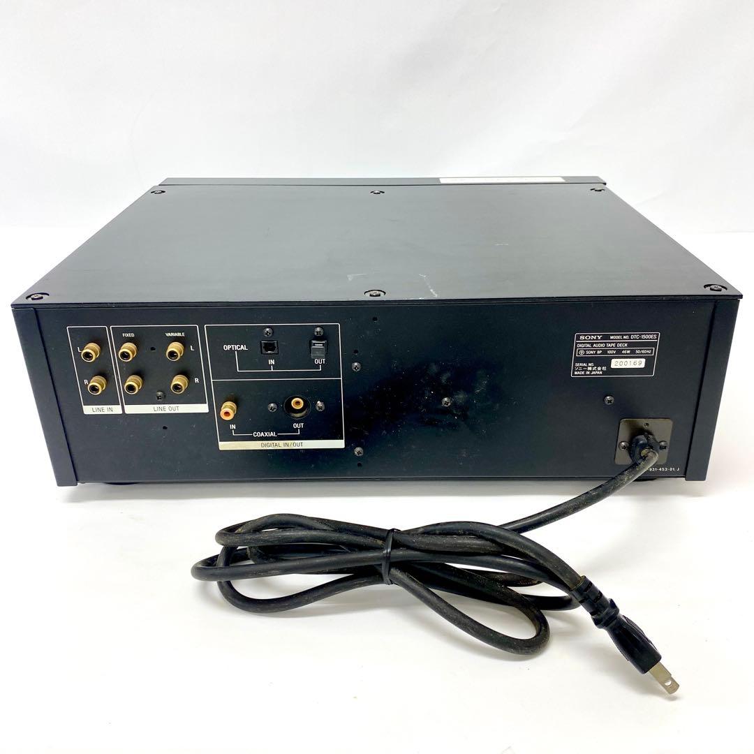 E205 SONY ソニー DAT DTC 1500ES 廃盤品 レア