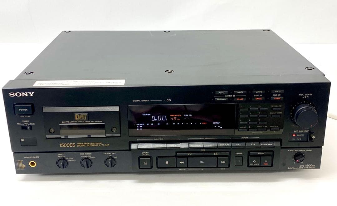E205 SONY ソニー DAT DTC 1500ES 廃盤品 レア