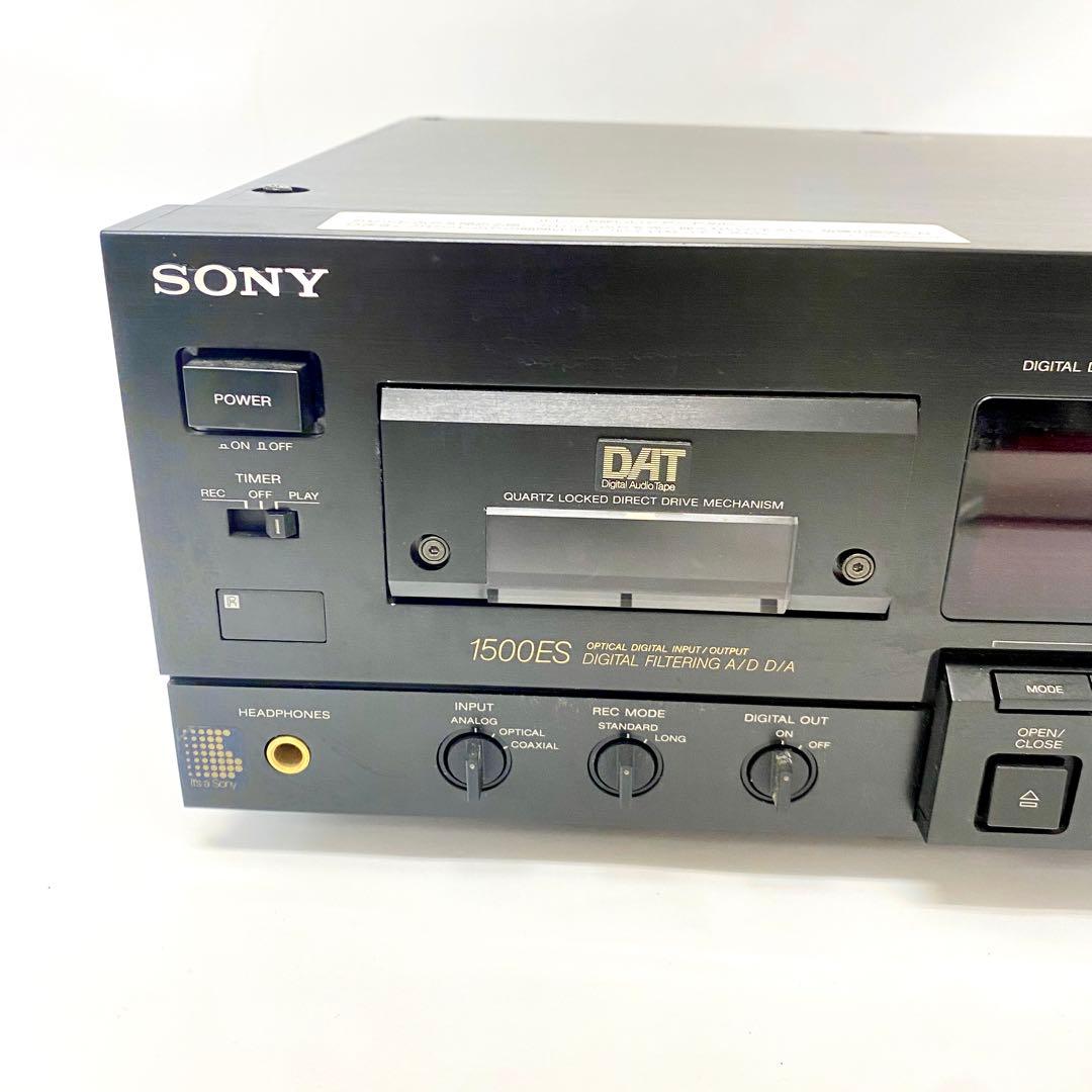 E205 SONY ソニー DAT DTC 1500ES 廃盤品 レア