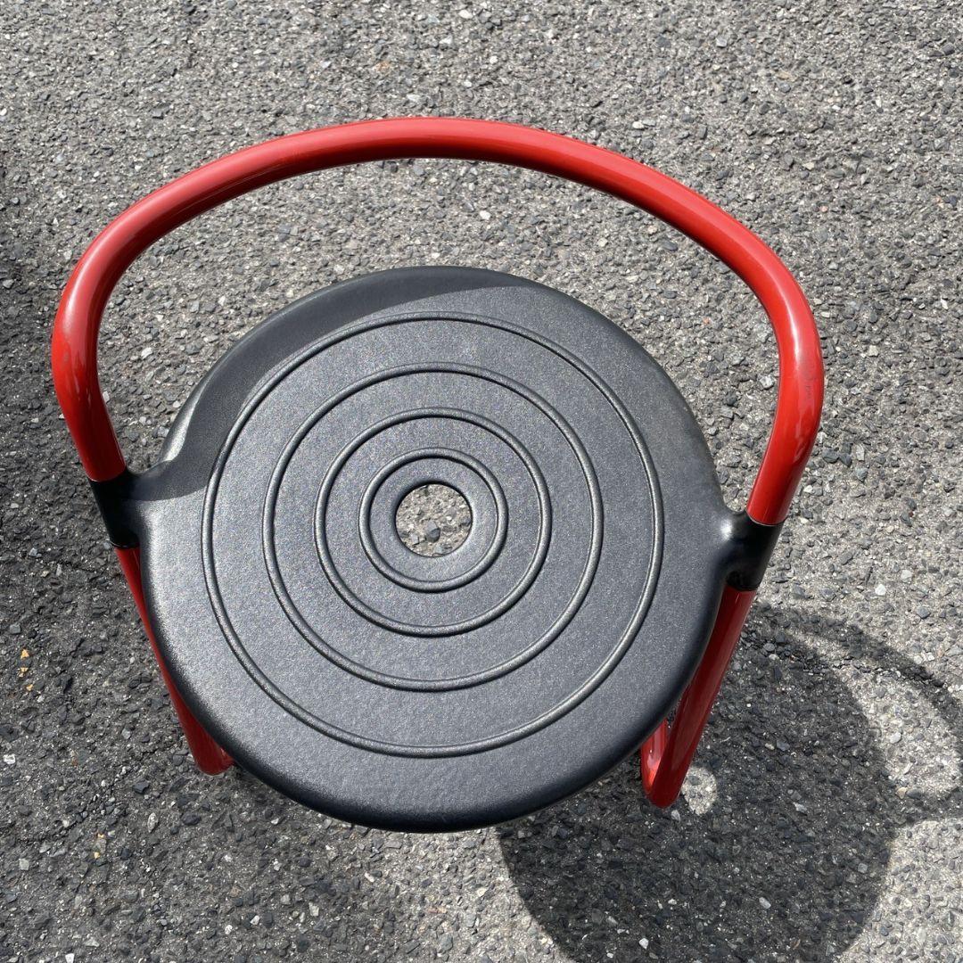 チトセ　カンティレバー スツール チェア ポストモダン インダストリアル