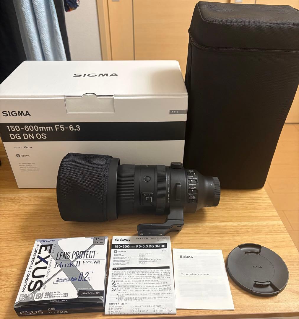 げ*ん様 SIGMA 150-600mm F5-6.3 DGDNOS Eマウント