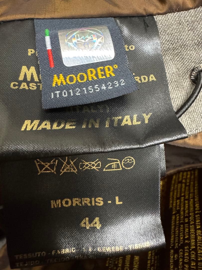 MooRER MORRIS-L 44 ベージュ