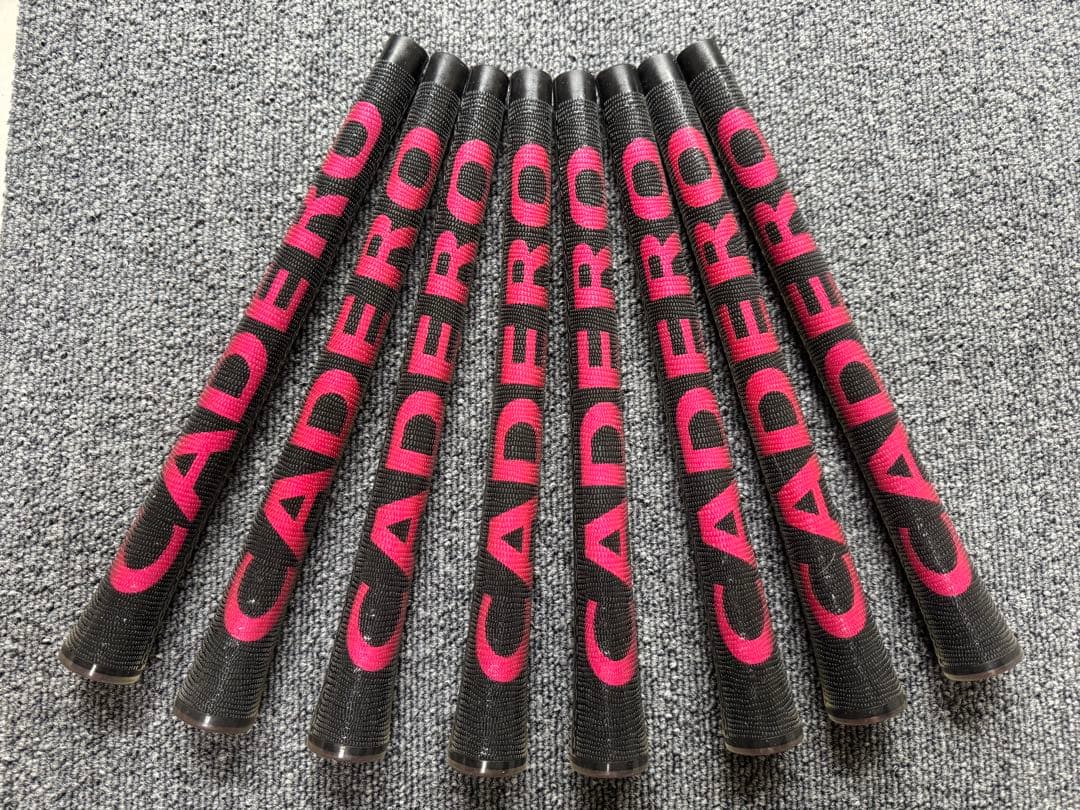 ☆カデロ‪☆CADERO2×2 UT(BL無し)☆ブラック×ピンク☆8本セット☆