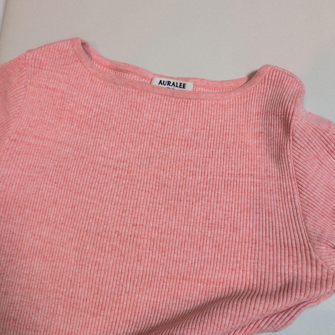 AURALEE　ロンハーマン　ギザボートネック