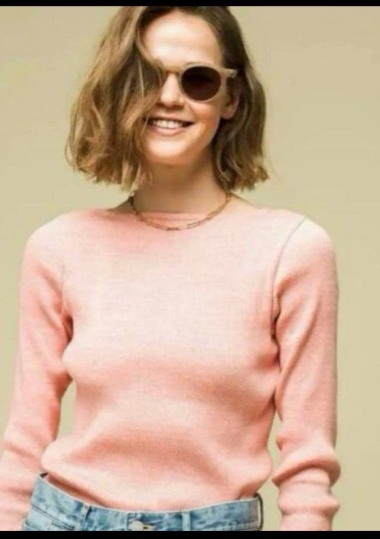 AURALEE　ロンハーマン　ギザボートネック