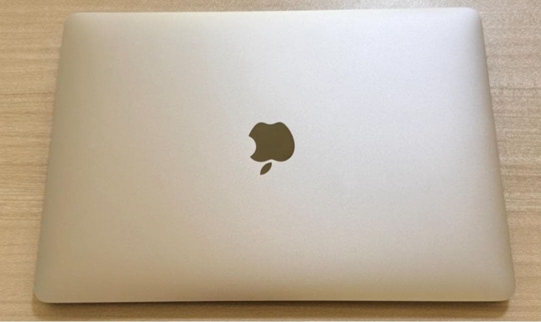 【超美品】Apple MacBook Air (M1, 2020)スペースグレー