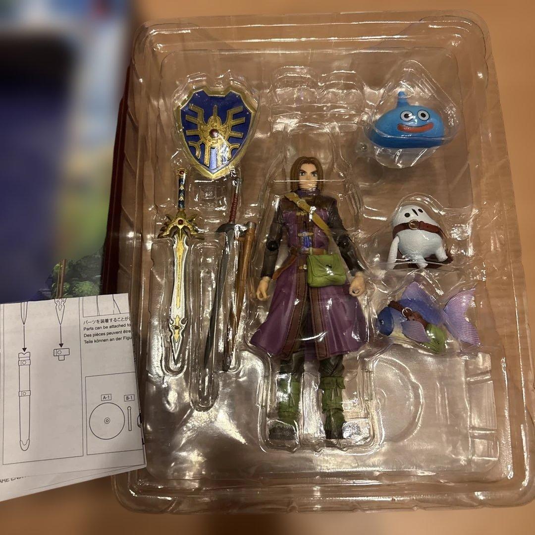 ドラゴンクエストXI 過ぎ去りし時を求めて ブリングアーツ 主人公