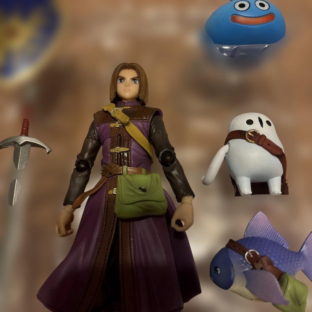 ドラゴンクエストXI 過ぎ去りし時を求めて ブリングアーツ 主人公