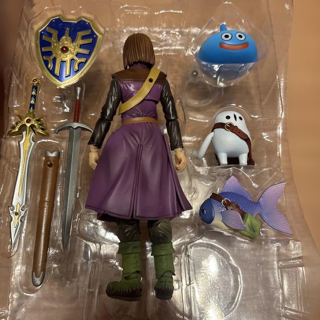 ドラゴンクエストXI 過ぎ去りし時を求めて ブリングアーツ 主人公