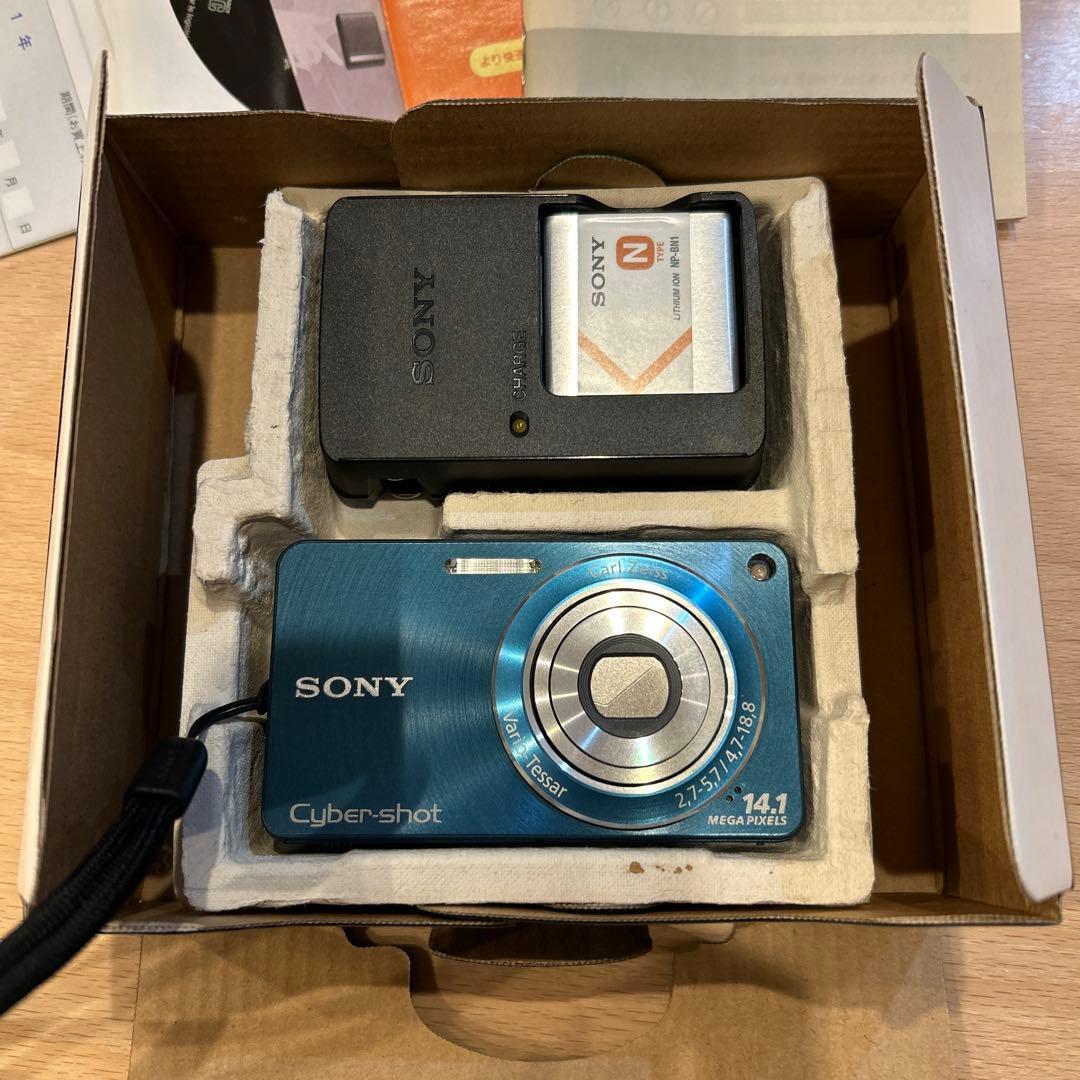 Sony Cyber-shot DSC-W350 コンパクトデジタルカメラ