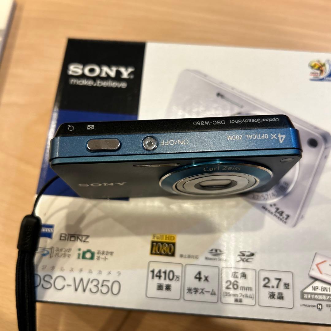 Sony Cyber-shot DSC-W350 コンパクトデジタルカメラ