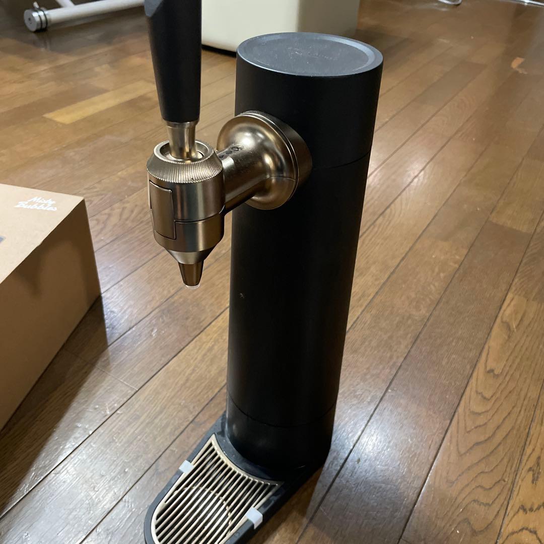 超音波式ビールサーバー　STAND BEER SERVER 保証書つき