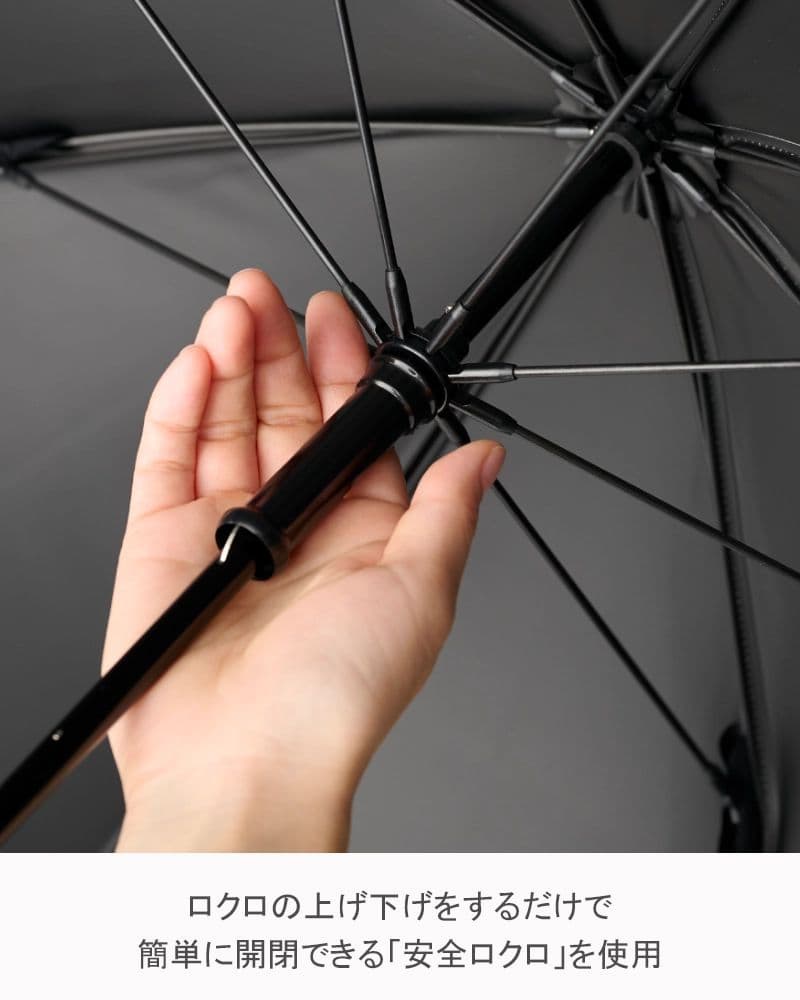 サンバリア100 日傘 長傘 Sサイズ+plus mokuピンク