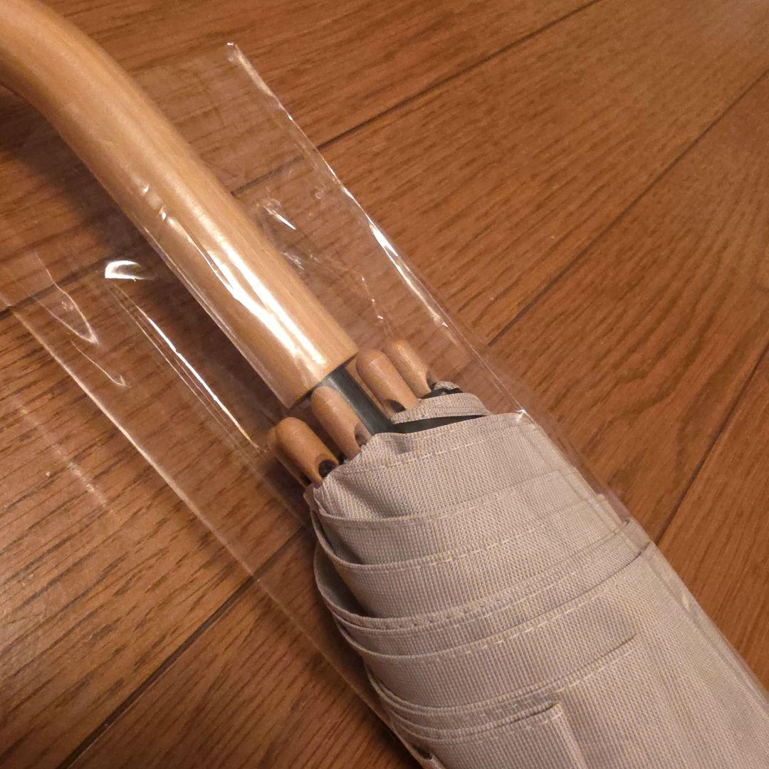 サンバリア100 日傘 長傘 Sサイズ+plus mokuピンク